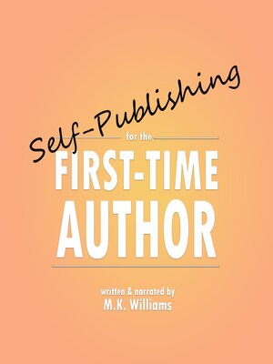 cover image of Self-Publishing for the First-Time Author